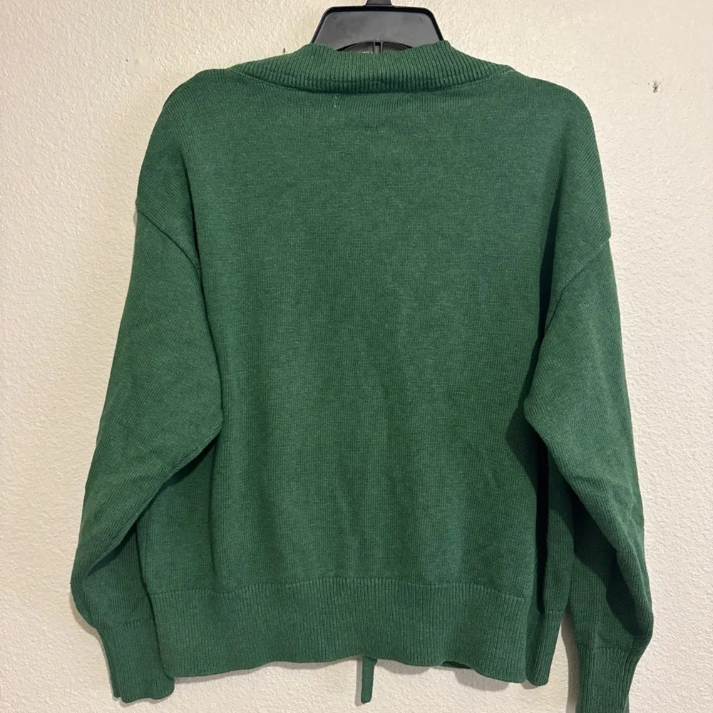 Free People Beach Solar Sweater Set Cardigan Wide Leg Knit - Picture 5 of 8